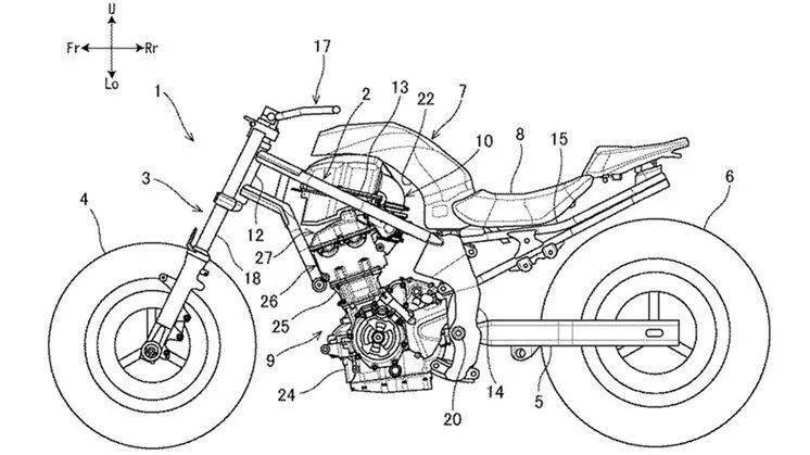 鈴木中量級并列雙缸專利曝光 SV 650與V-Strom 650后繼車型或將迎來動力革新